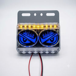 Side Lights Devil Eye 4pcs 42V W19514b