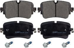 Brake Pad Set Audi A6 4a2 Swag-sw33107589 Brake Pad Set Audi A6 4a2 Swag-sw33107589