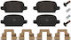 Brake Pad Set Opel