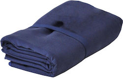 Ankor Microfiber Body Towel Blue 160x85cm