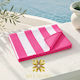 Mia Home Mikrofasertuch Körper Rosa 150x80cm