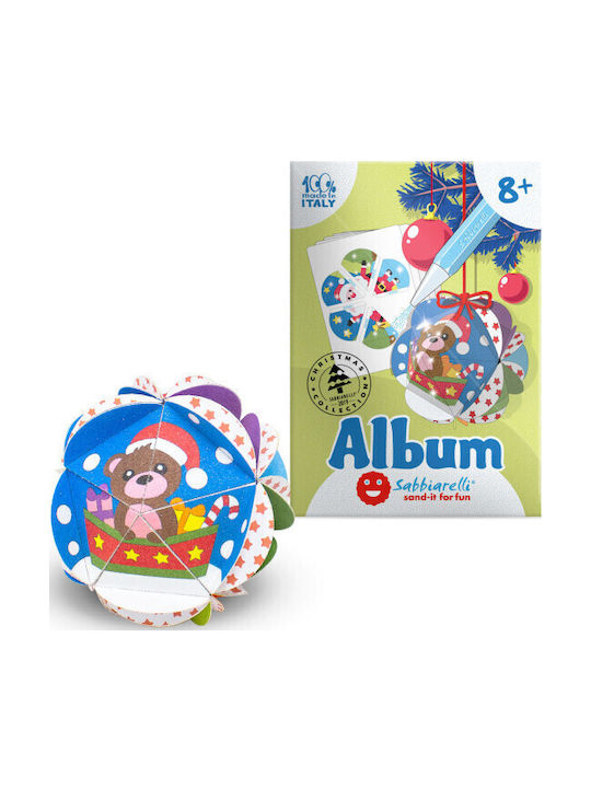 Sabbiarelli 3D Floare De Crăciun Pictură Pudră De Marmură 5+
