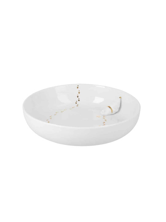 Raeder Raeder Christmas Tableware Porcelain Bowl Gold 20x4.5cm