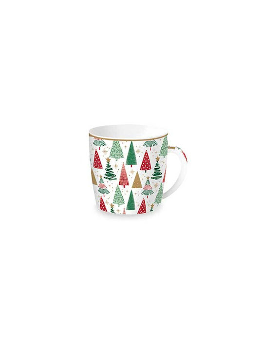 Easylife Christmas Porcelain Mug Bells 350ml