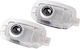Laser Welcome Car Door Projector Mercedes Logo 2pcs W05297-3