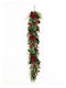 InTheBox Christmas Garland Decorated Plastic Green 150cm