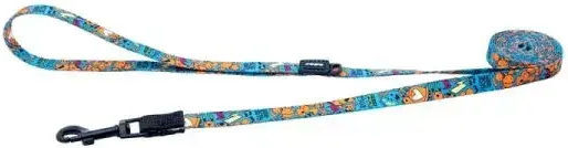 Rogz Dog Leash/Guide Strap Classic Lead in Turquoise Color