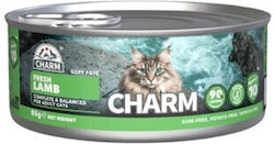 Charm Wet Food for Adult Cats with Lamb 85gr Charm Wet Food for Adult Cats with Lamb 85gr