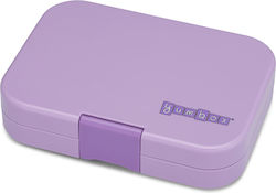 Yumbox Plastic Kids Food Container Purple