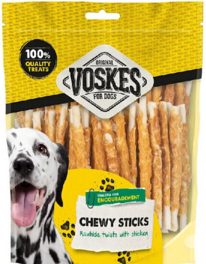 Voskes Voeders Dog Treats Stick for Dogs with Meat Chicken and Beef