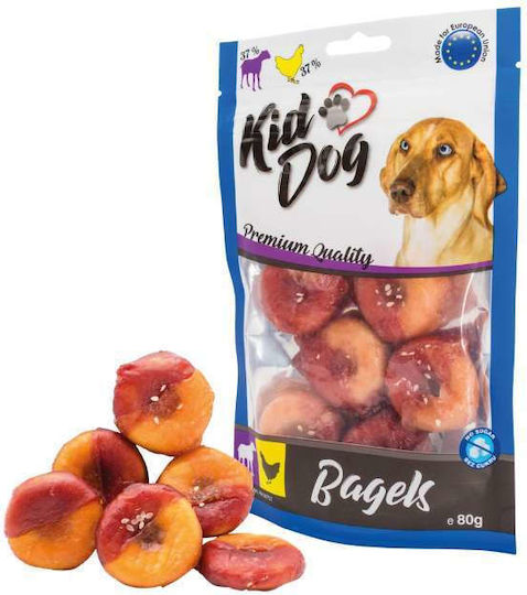 KidDog KidDog Hundeleckerlis mit Lamm und Huhn 80g