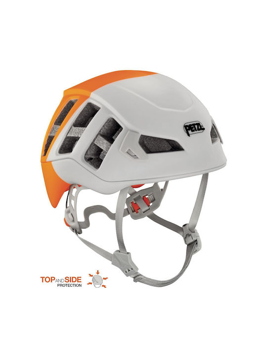 Petzl Meteor Herren Kletterhelm Orange