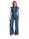 Women's Denim One-piece Jumpsuit Women's