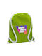 Koupakoupa Gta Vi KP_34610 Gym Bag Bb Green Lime Green Gym Backpack