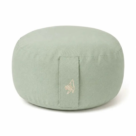 Meditation Cushion Leichtes Grünes Organisches Baumwoll Yoga - Pilates Zubehör