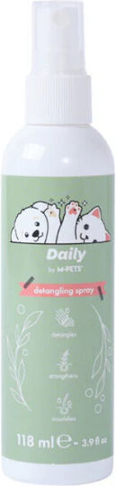 M-pets Daily Detangling Spray 118 Ml M-pets