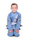 Tatami Fightwear Gi Meerkatsu Uniformă Copii Jiu Jitsu Brazilian Neagră