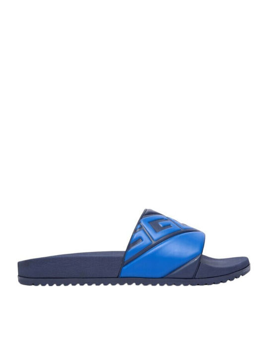 Guess Men's Slides Blue