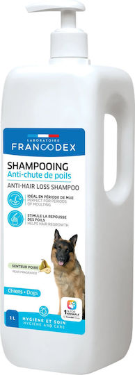 Francodex Francodex Dog Shampoo Preventing Hair Loss 1l