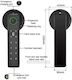 Electronic Lock with Wi-Fi Black