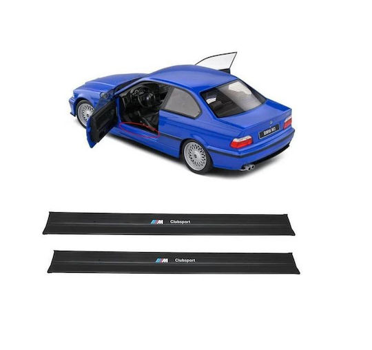 Praguri Interioare Uși Bmw 3 E36 Coupe Cabrio M Look 2 Bucăți