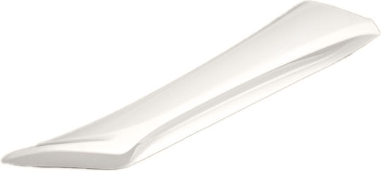 Apron Honda Innova Injection 125 Left Outer White