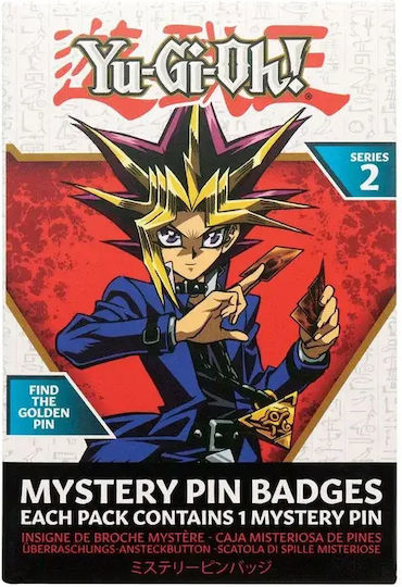 Yu-gi-oh Mystery Pin Badges 1 Mystery Pin Random Selection
