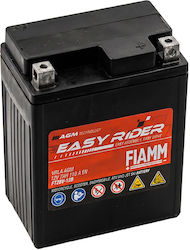 Fiamm Μπαταρία Μοτοσυκλέτας YTZ8V 110A με Χωρητικότητα 7Ah