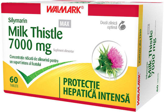 Walmark Silymarin Armurariu Max 7000 mg 60 comprimate