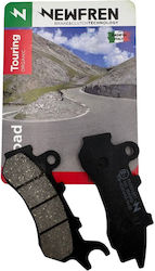 Подложки FD0576BT1 CBF125 Newfren Подложки FD0576BT1 CBF125 Newfren