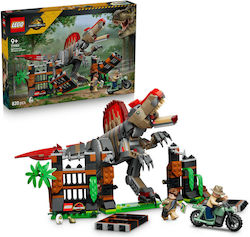 LEGO Jurassic World Бягство от спинозавър за 9+ години 820 бр.