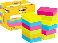 Χαρτακια Σημειωσεων Post-it 100φ 51χ38mm 653 Tfen 3m 653-tfen