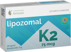 Laboratoarele Remedia Liposomal K2 Vitamina K Original 30 Capsule