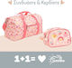 A Little Lovely Company Ice Creams Σχολική Θήκη Φαγητού 26lt Ροζ 25x22.5x46cm