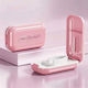 Pill Organizer Cutter & Built In Storage Pink