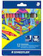 Staedtler Thin Drawing Markers Set 12 Colours