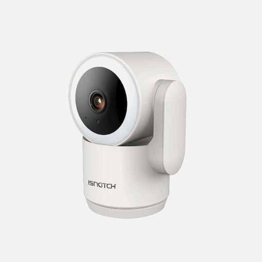iSnatch Heycam Pro 4 Ai IP Surveillance Camera Wi-Fi Full HD+ 4MP with Two-Way Communication and 4mm Lens