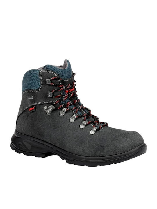 Chiruca Xacobeo 05 Men's Hiking Boots Waterproof with Gore-Tex Membrane Grey