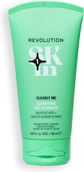 Revolution Skincare Clearly Me 2% Salicylic Acid Removes Impurities Cleansing Gel Face 150 Ml Revolution Skincare Clearly Me 2% Salicylic Acid Removes Impurities Cleansing Gel Face 150 Ml