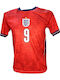 Men's Football England Kane Red 300626-13