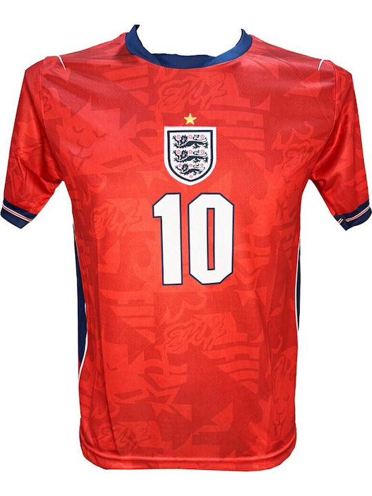 Men's Football Appearance England National Team Bellingham Red 300626-05