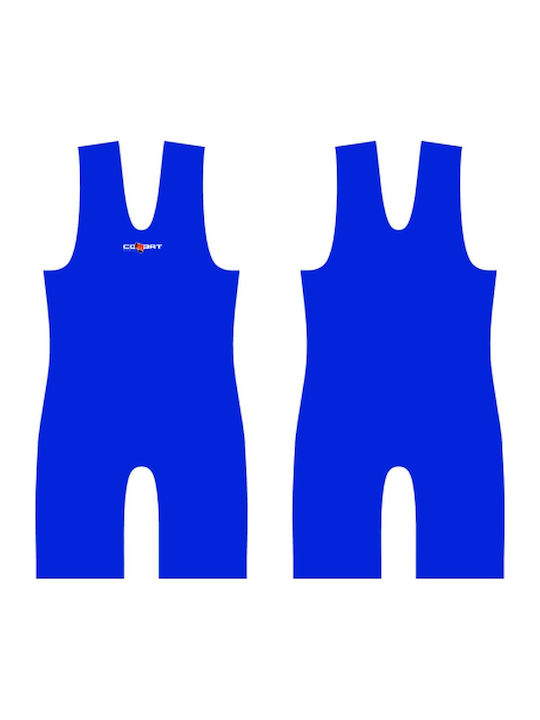Combat Sport Herren Kampfsportbekleidung Blau