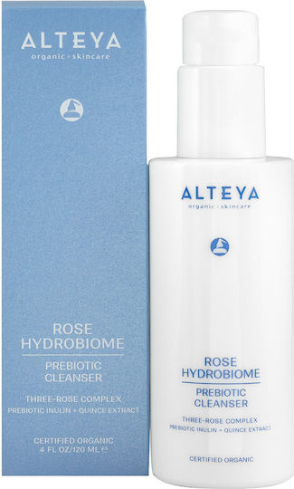 Alteya Organics Гел за почистване на лице 120 мл