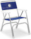 Aluminium White Beach Chair