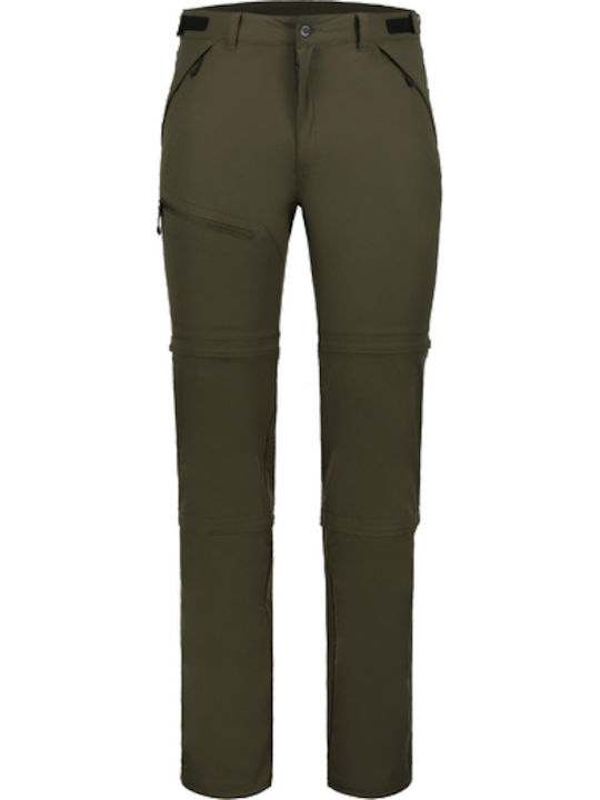 Icepeak Herren Lang Bergsteigerhose Grün