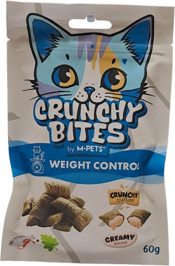 M-Pets Knusprige Gefüllte Bissen Gewichtskontrolle 60 g