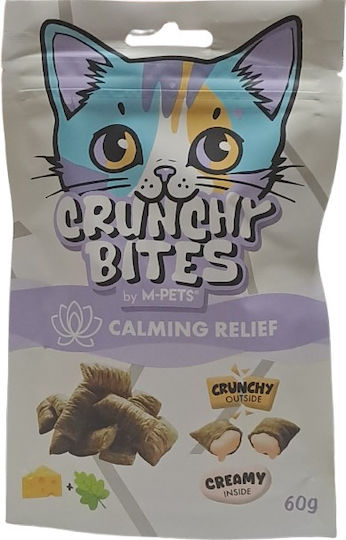 M-pets Bucățele Crocante Umplute Calming Relief 60 G