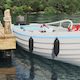 Boat Balloons 2 Pieces Ø 11 X 40 cm Black Pvc 42028741