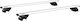 Μπάρες Οροφής Hakr Wing Profile Ασημί Συμβατές Dacia Duster Iii P1310 Flush Rails