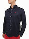 Long Sleeve Regular Fit Shirt Mussola U Bhpc
